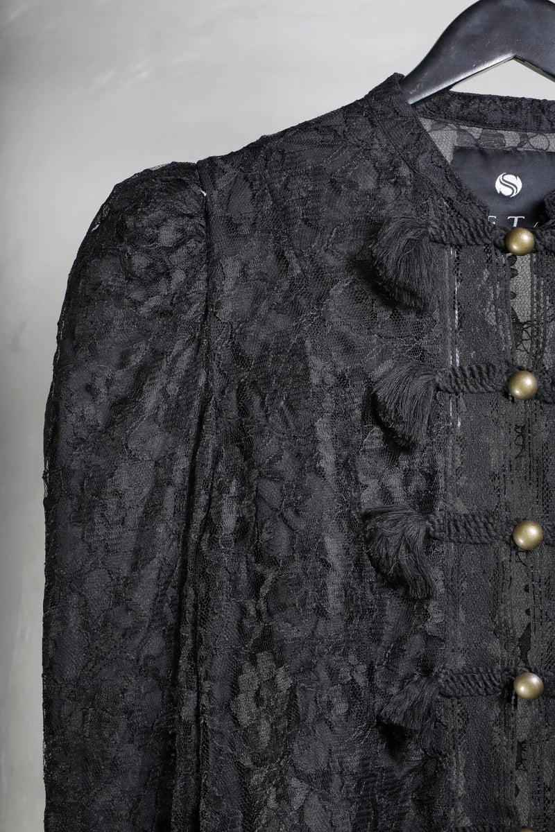 ETHEREAL LACE JACKET