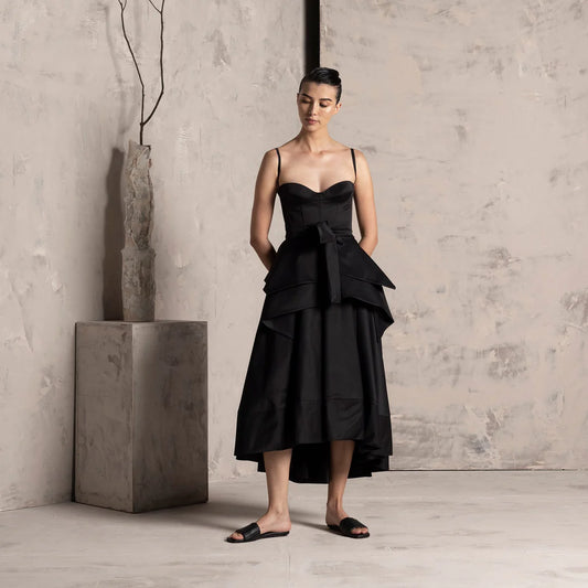 ANHELO+  MANTO DRESS