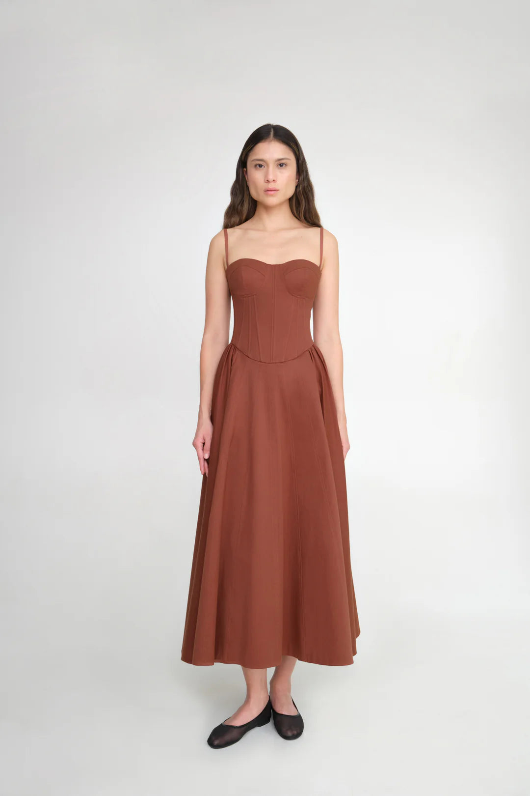 RASTRO MIDI DRESS