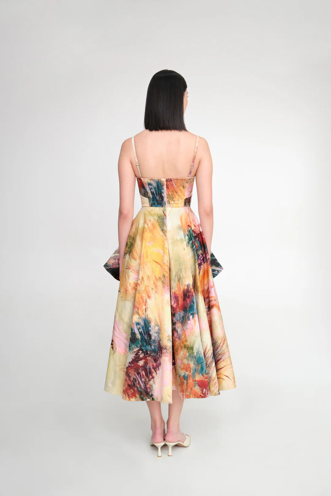 MOMENTO MIDI DRESS
