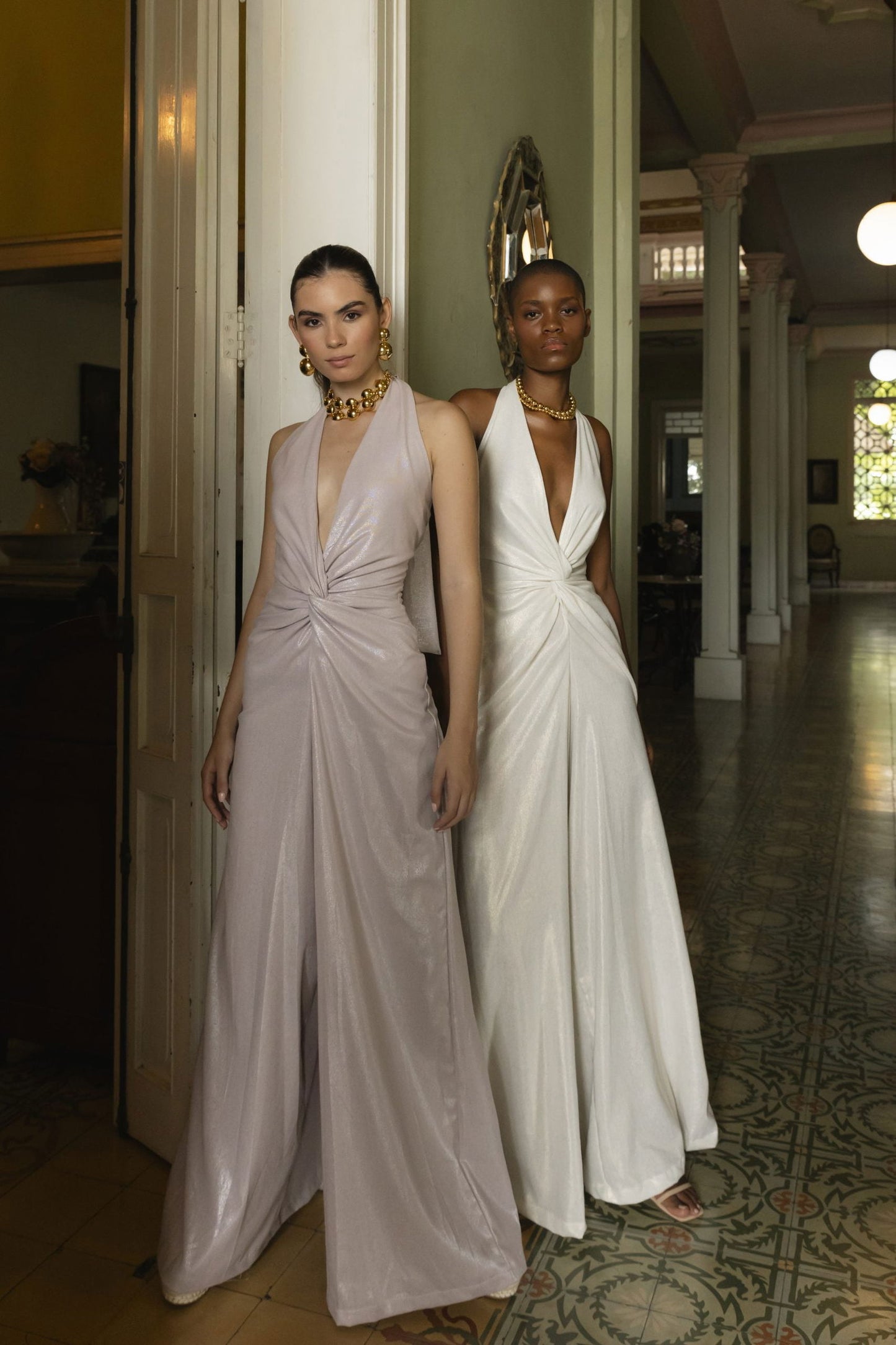 BALLET JUMPSUIT MARFIL - BAIA