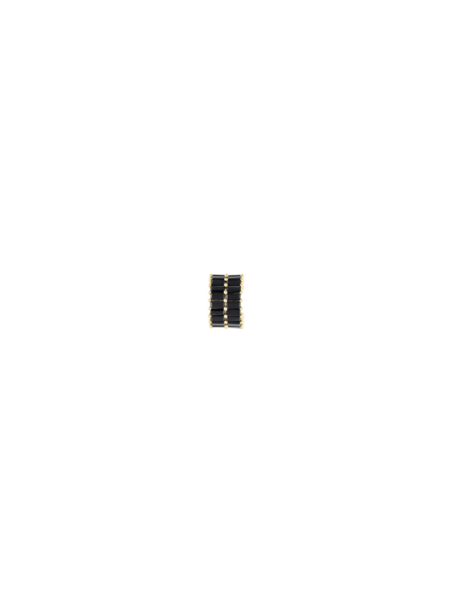 EAR CUFF BAGUETTE ONIX