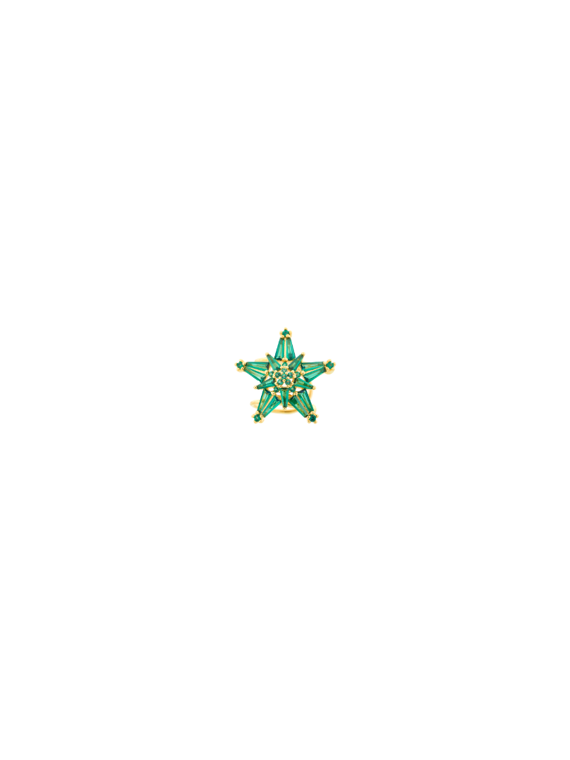 EAR CUFF ESTRELLA KARINA ESMERALDA