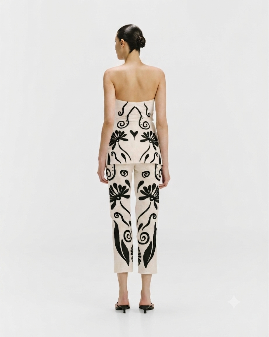 MILOS VEST & SYLVIE PANTS