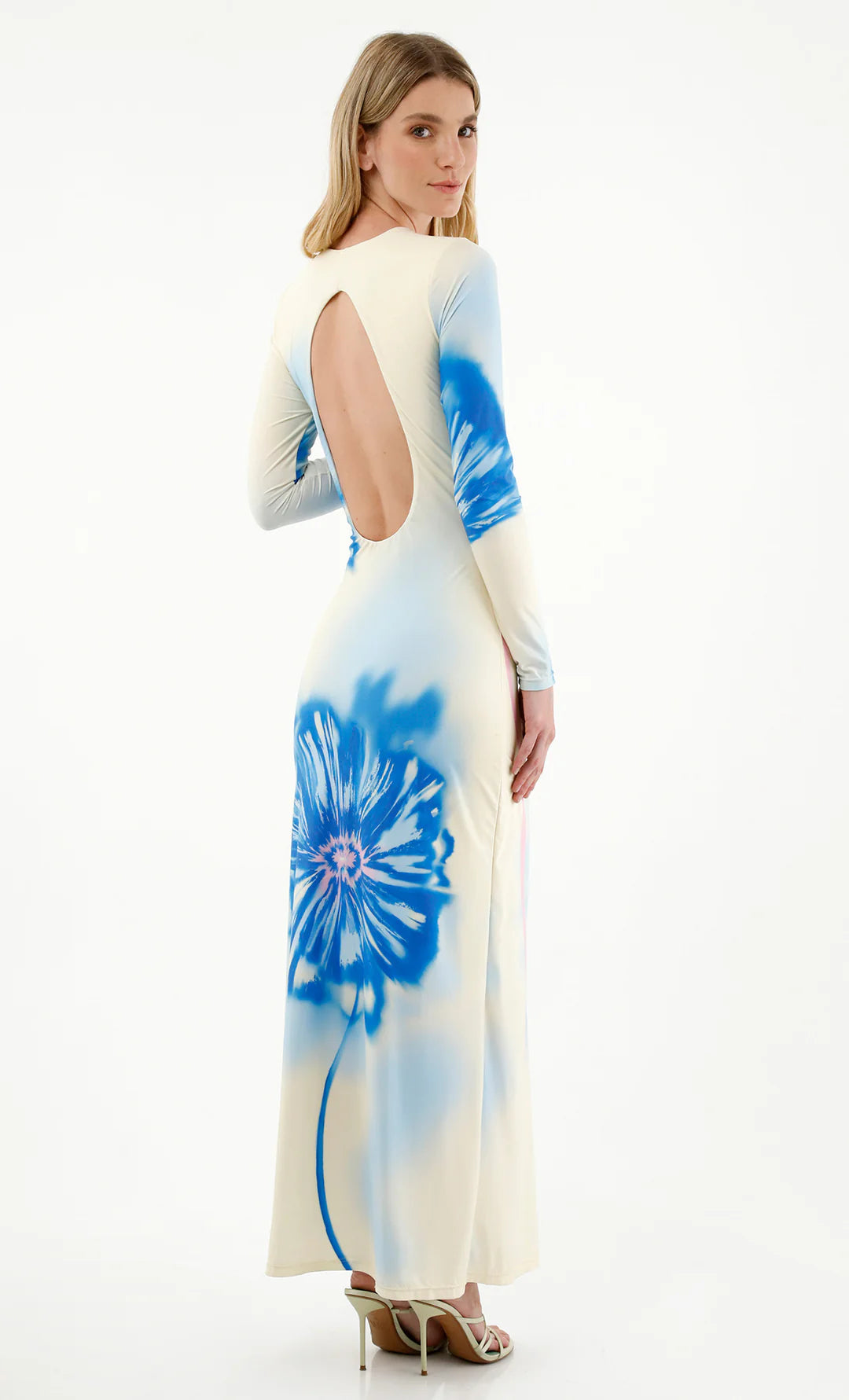 LIM CREAM LONG DRESS