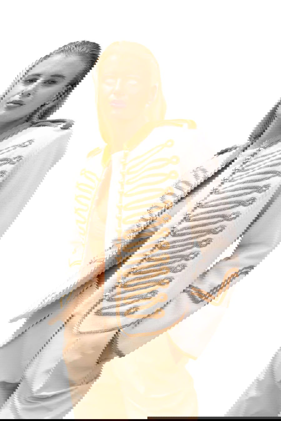 LEGEND JACKET BEIGE - BAIA