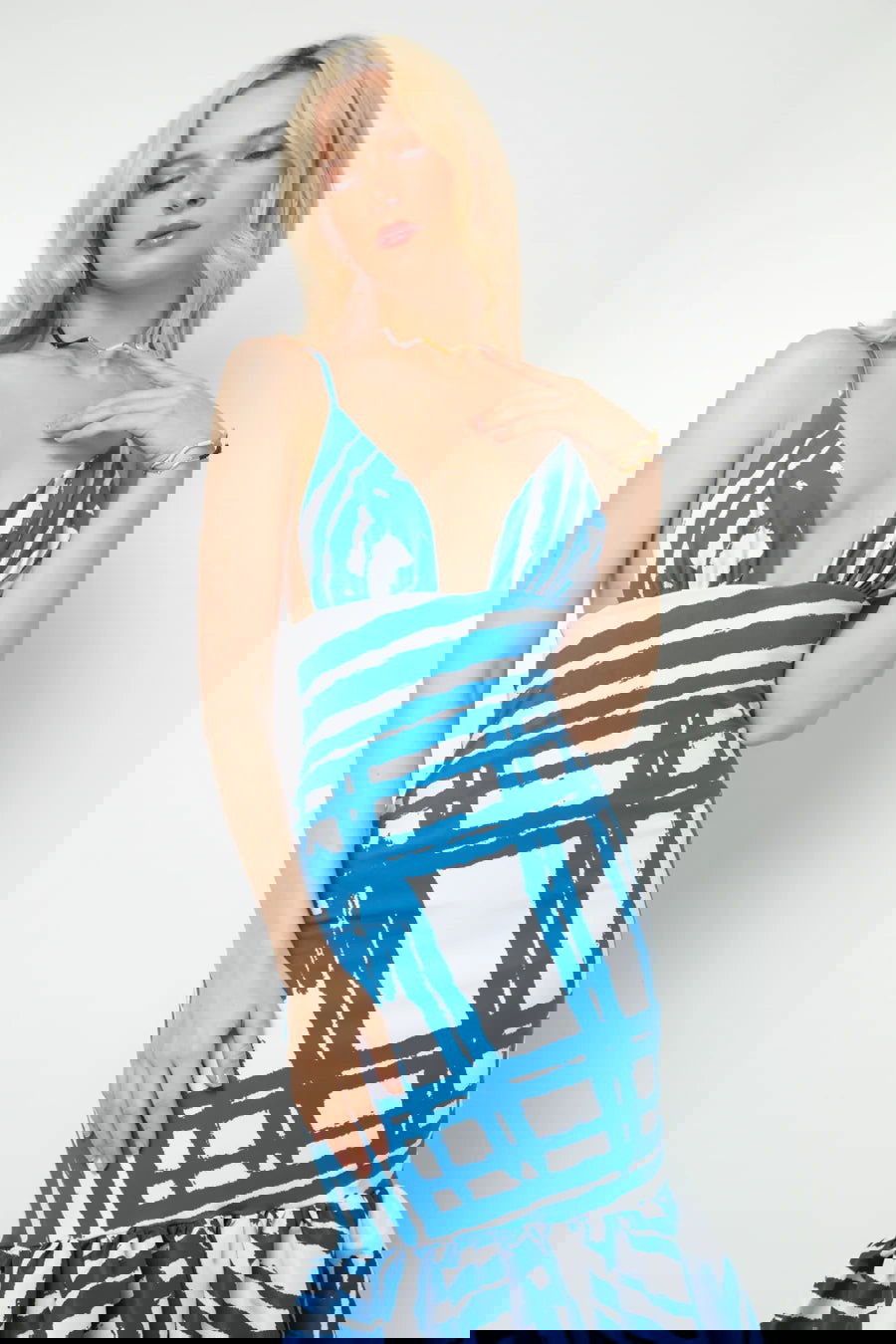 LIA BLUE DRESS - BAIA