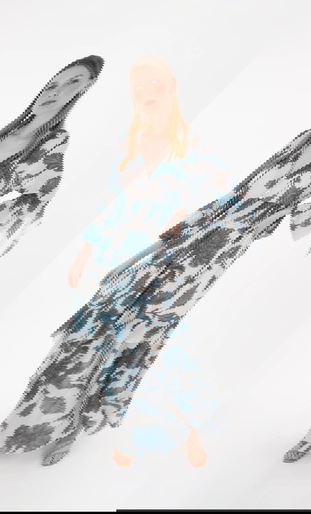 MEDITERRANEA LONG DRESS - BAIA