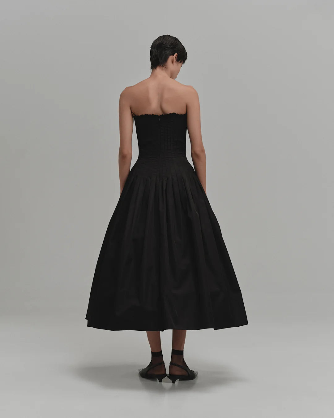 CAMELIA MIDI DRESS
