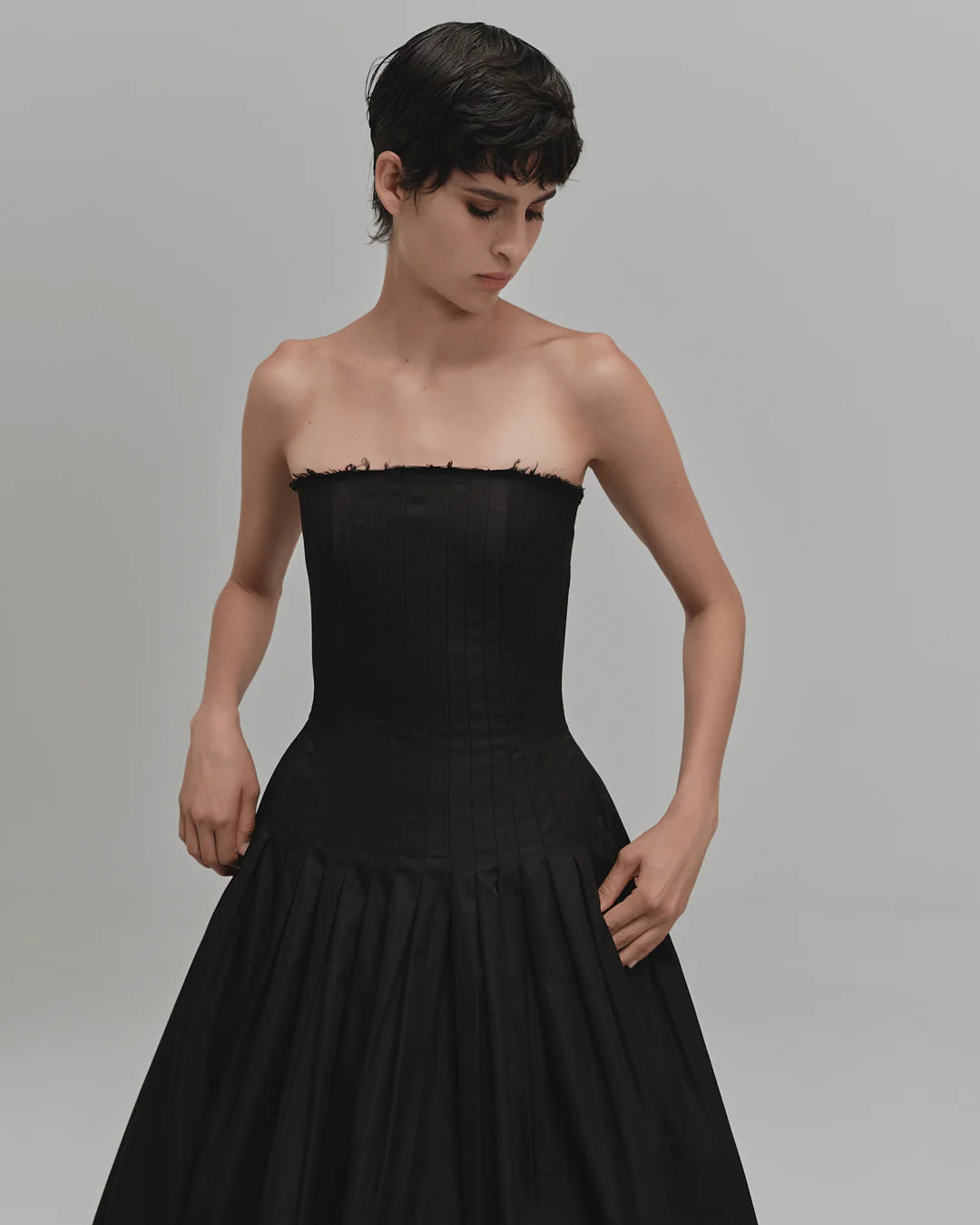 CAMELIA MIDI DRESS