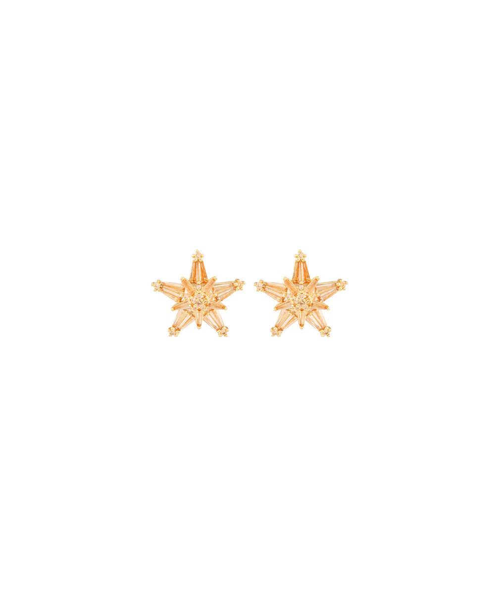 TOPOS ESTRELLAS KARINA CHAMPAGNE GOLD