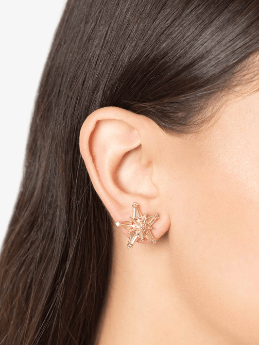 TOPOS ESTRELLAS KARINA CHAMPAGNE GOLD