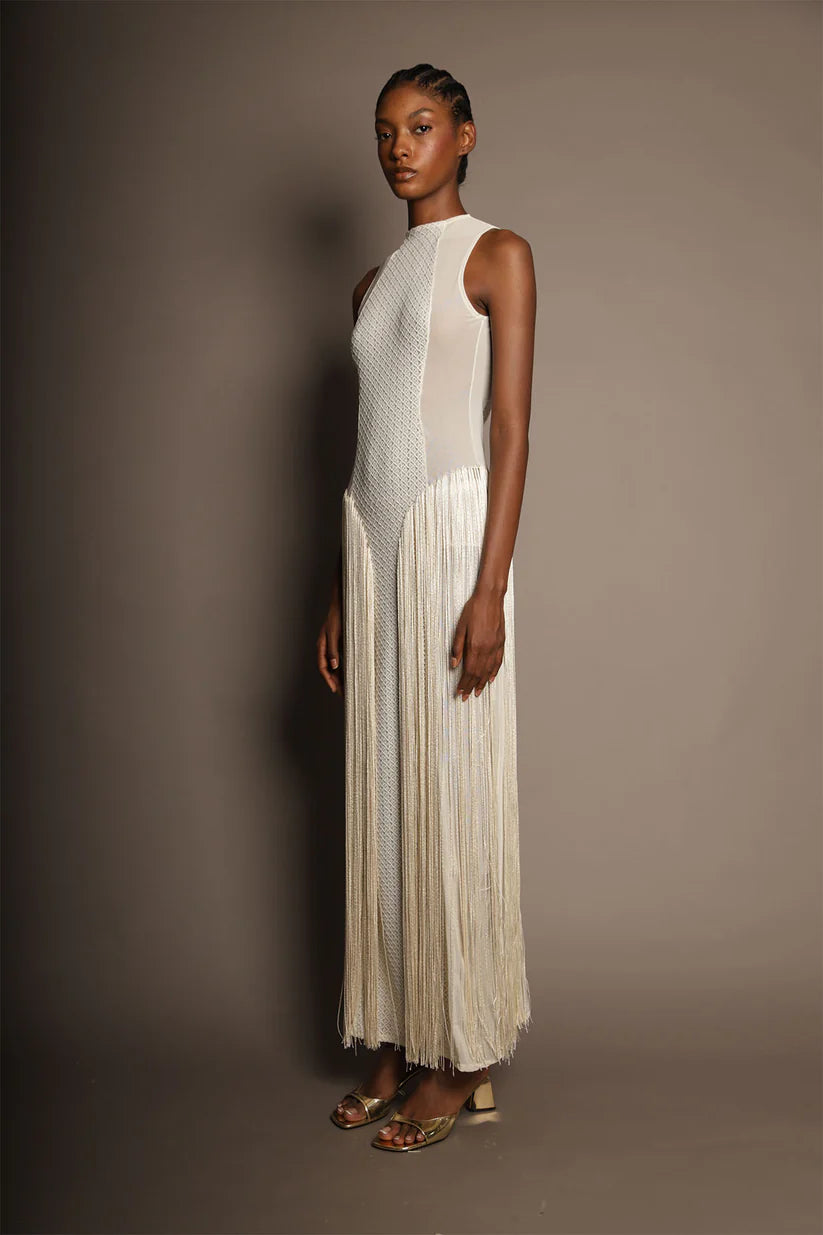BLANC DRESS
