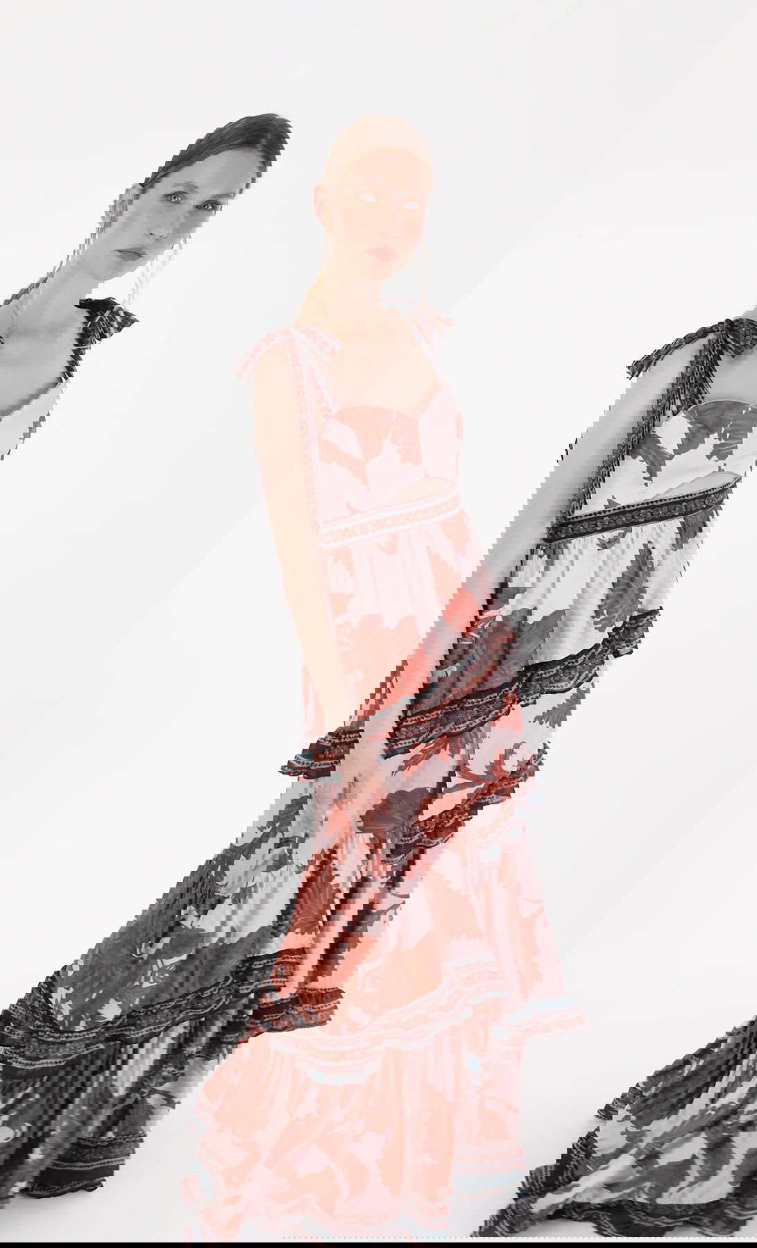RAIGRASS LONG DRESS - BAIA