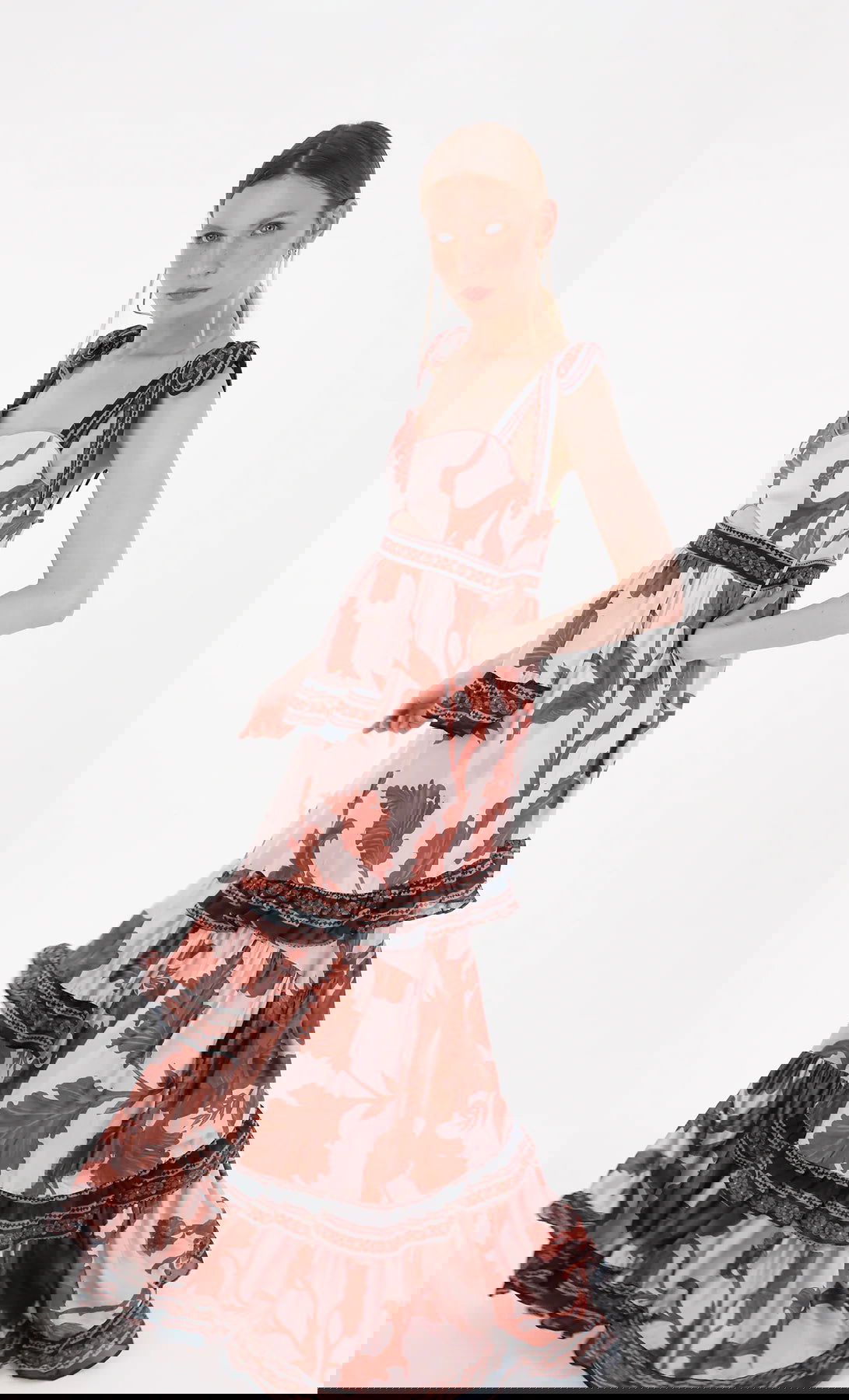 RAIGRASS LONG DRESS - BAIA