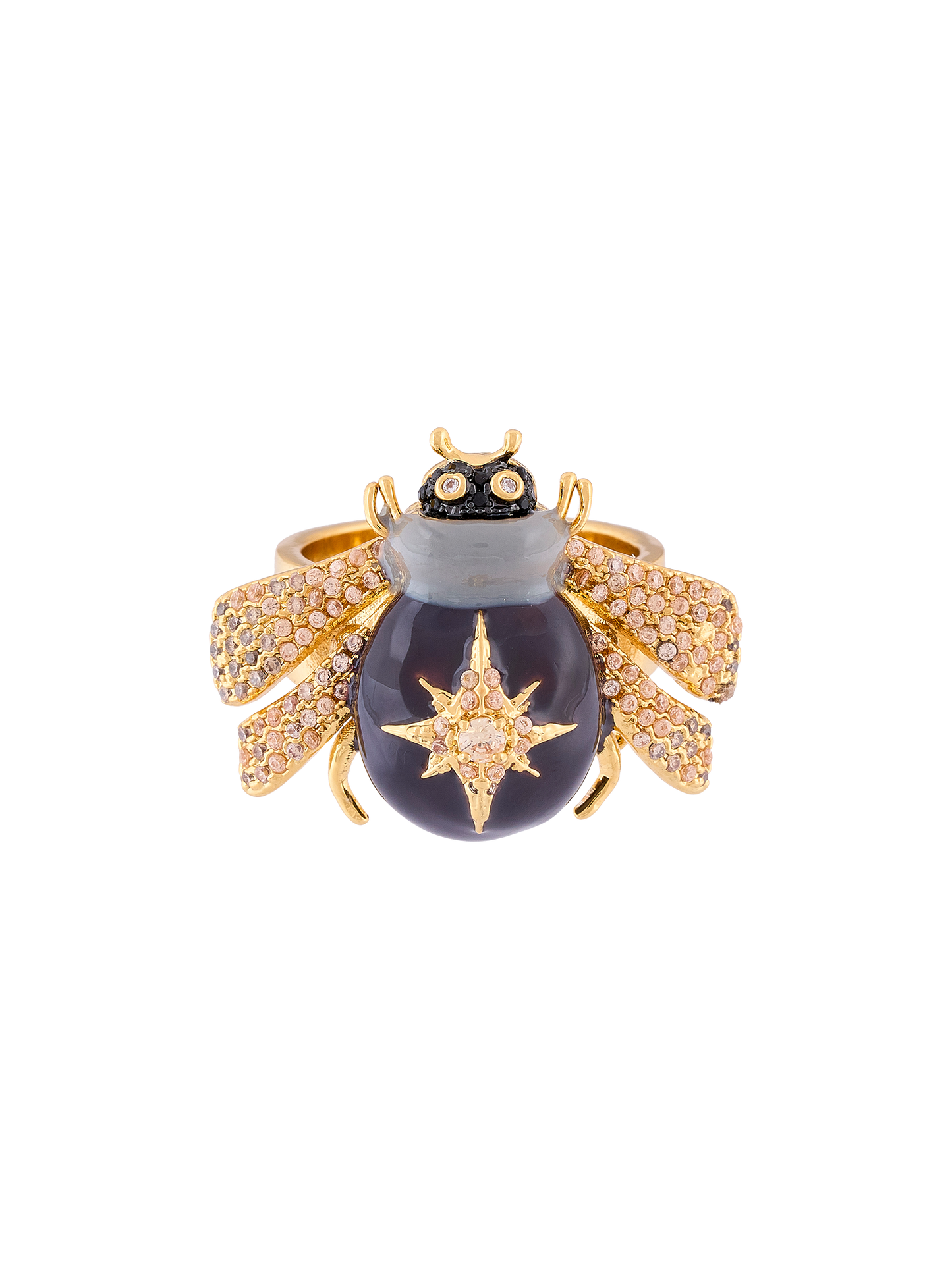 DUSK CHOCOLATE BEE EAR CUFF