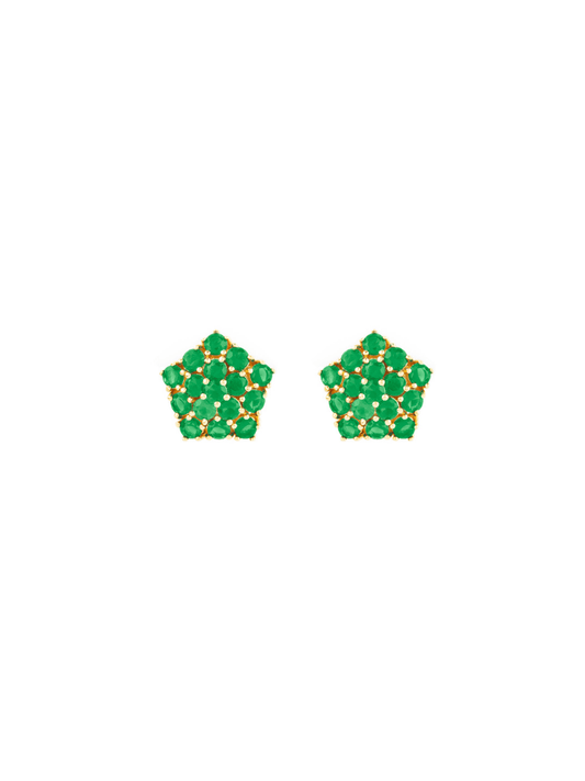 TOPOS SEMI ESTRELLA MILKY GREEN