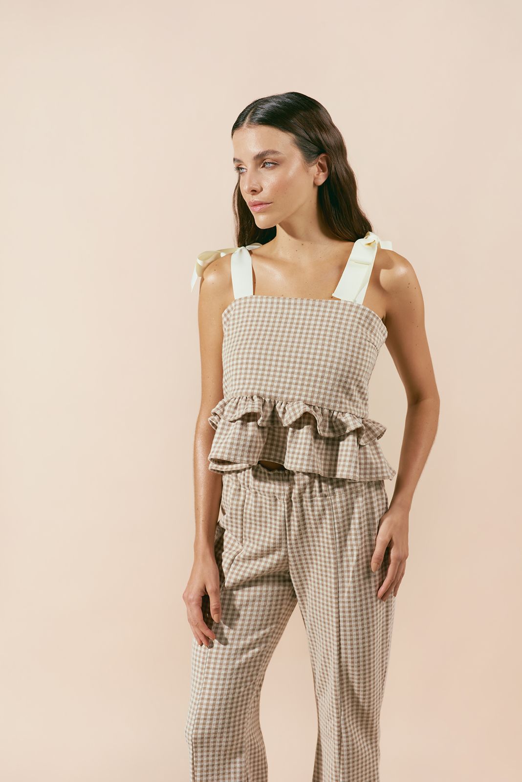 TANIA TOP & ELSA PANT SET