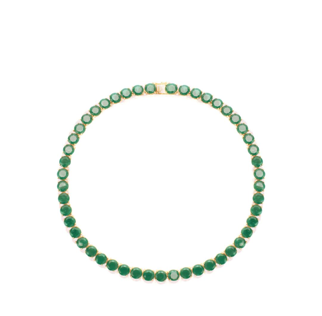 COLLAR TENNIS BOLD MILKY