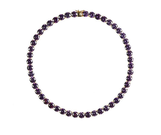 COLLAR TENNIS BOLD AMATISTAS