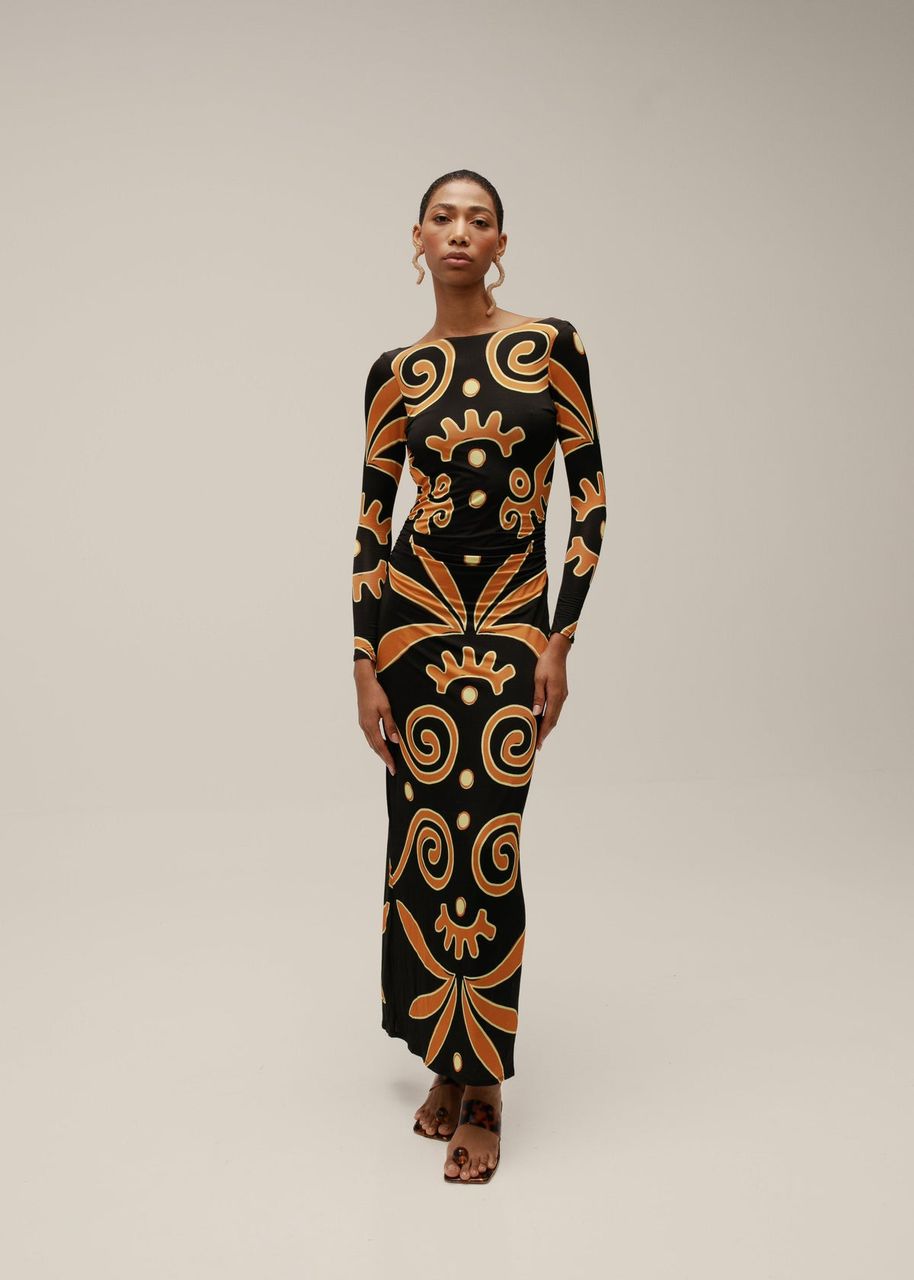 MALAGA DRESS