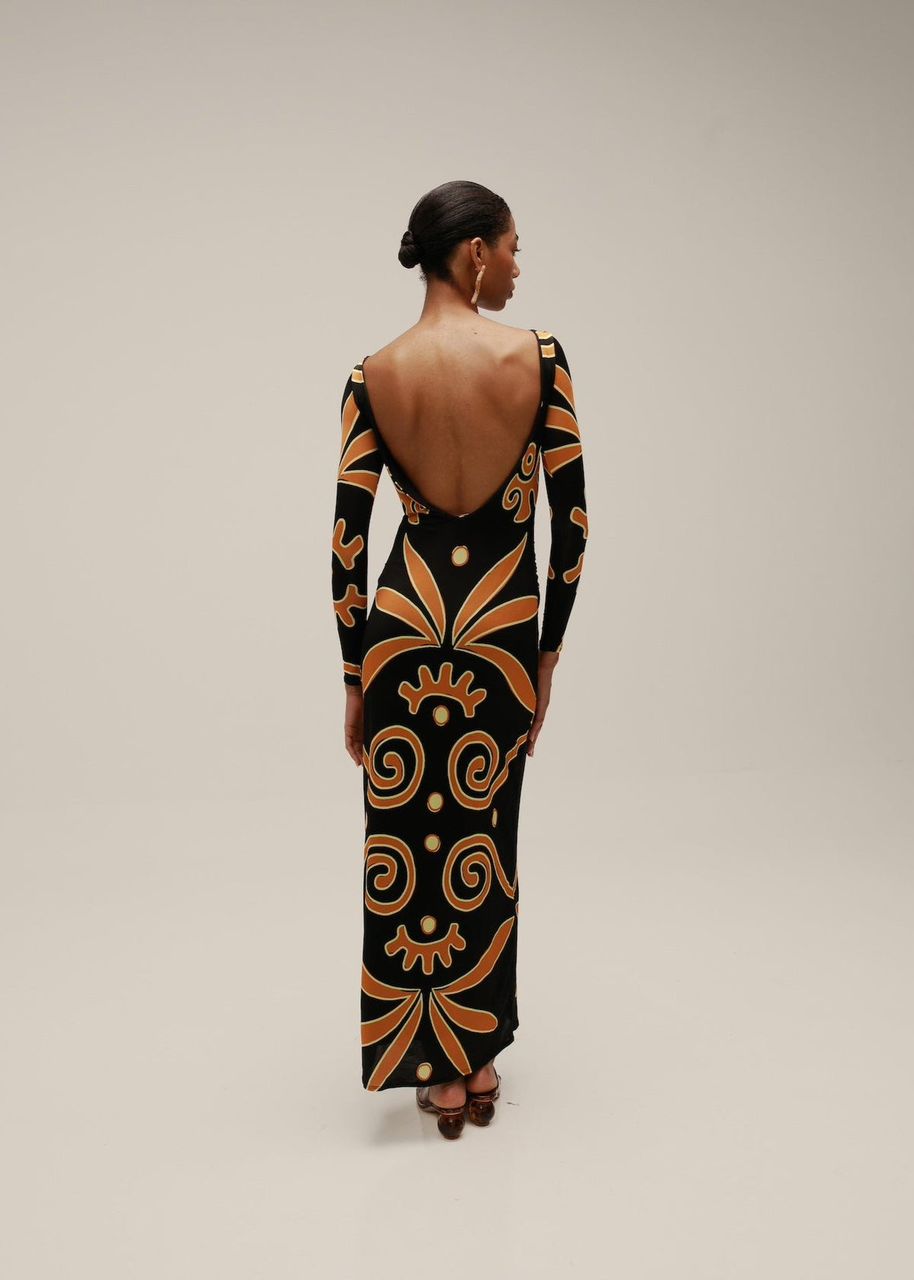 MALAGA DRESS