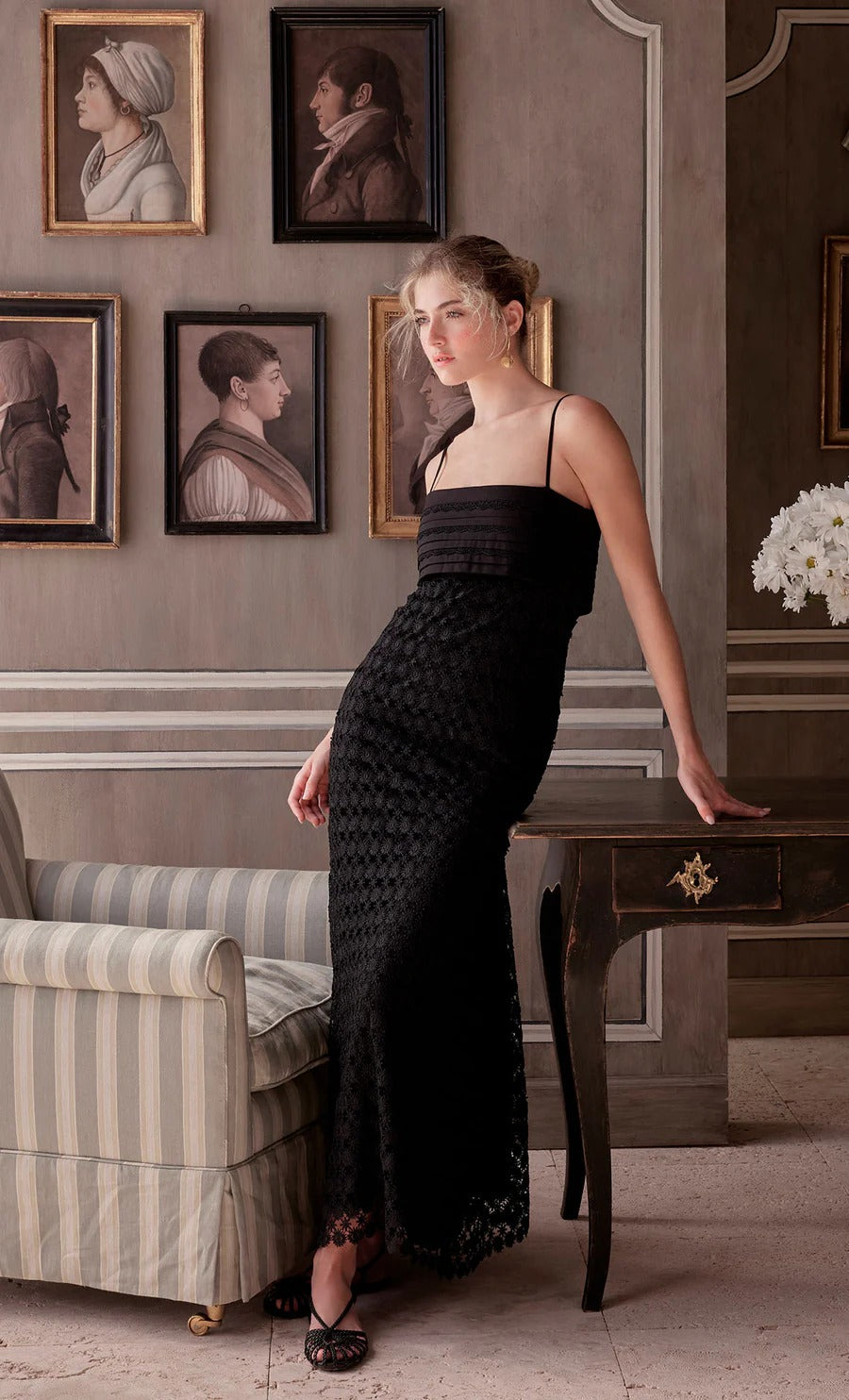 DUSKFLARE MAXI DRESS