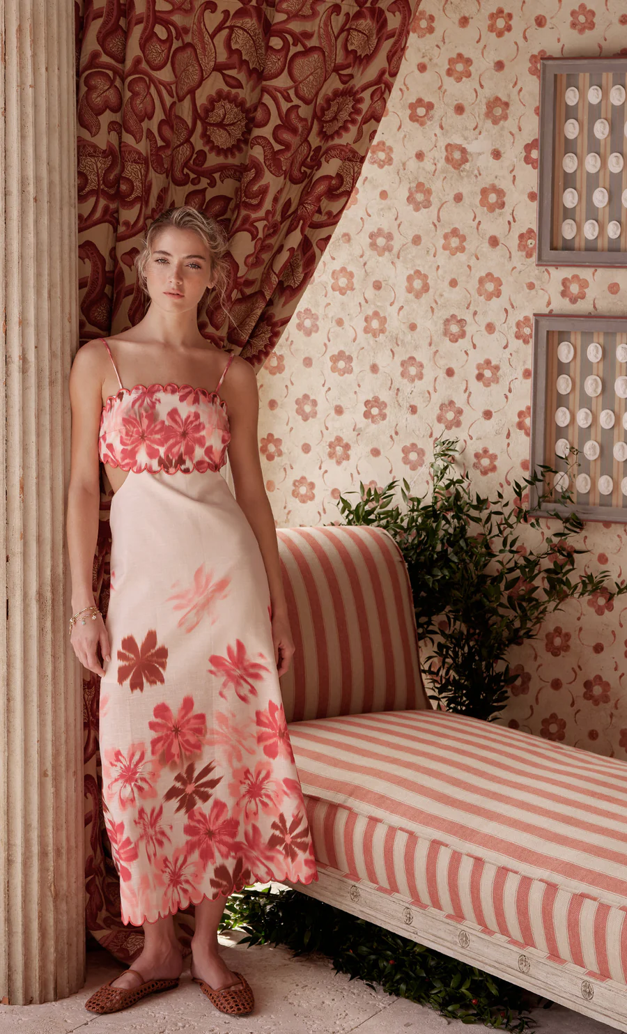 VESTIDO MIDI CAPSICUM