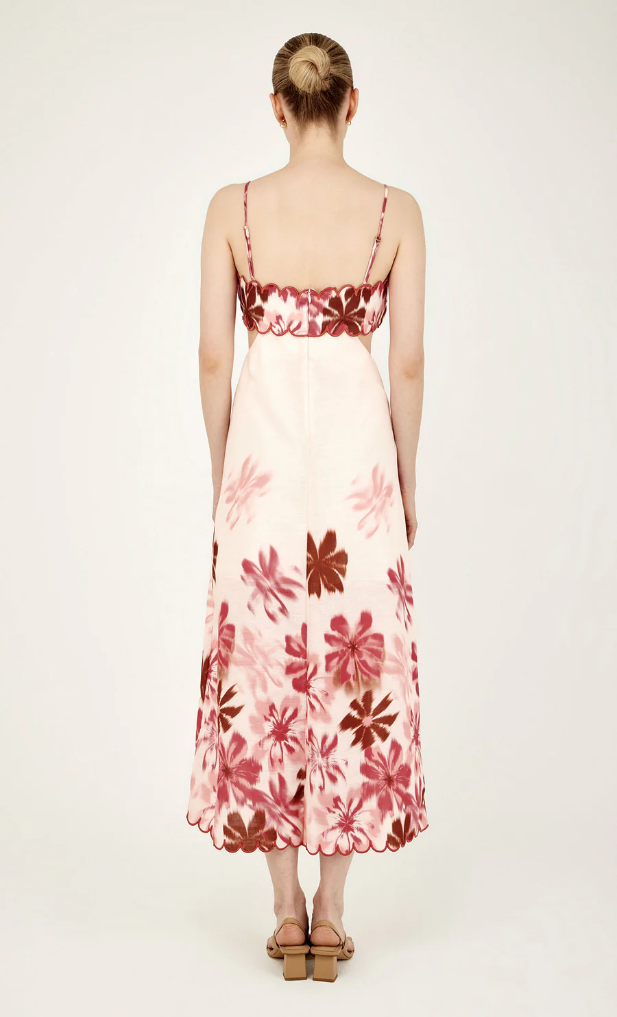 VESTIDO MIDI CAPSICUM