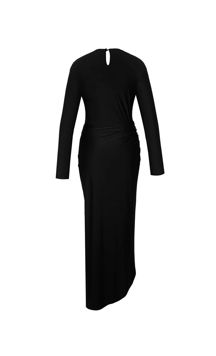 MAURA BLACK MAXI DRESS