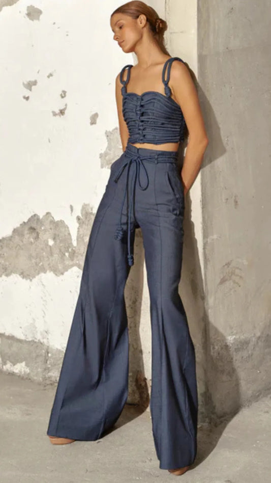 SET TENCEL INDIGO