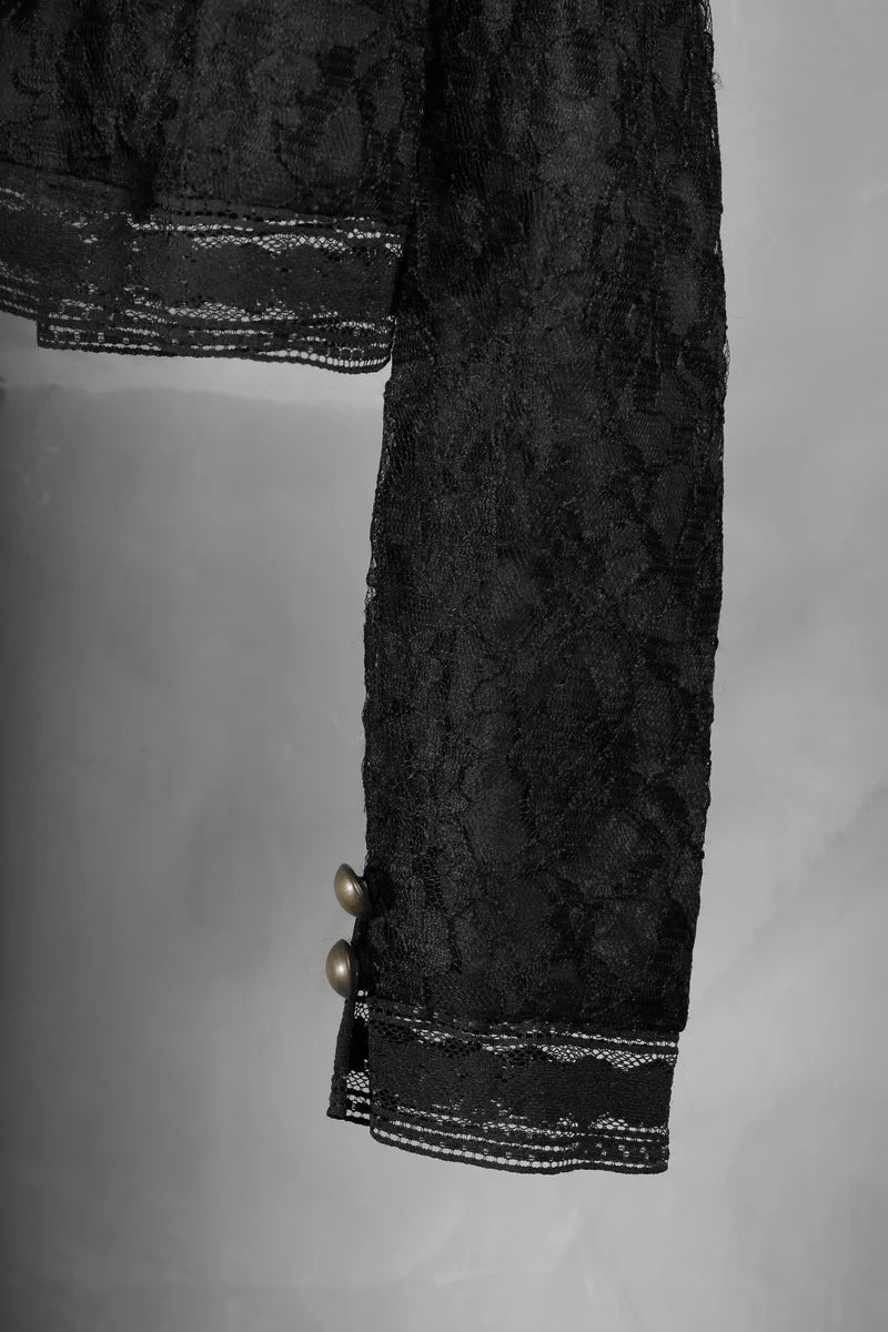 ETHEREAL LACE JACKET