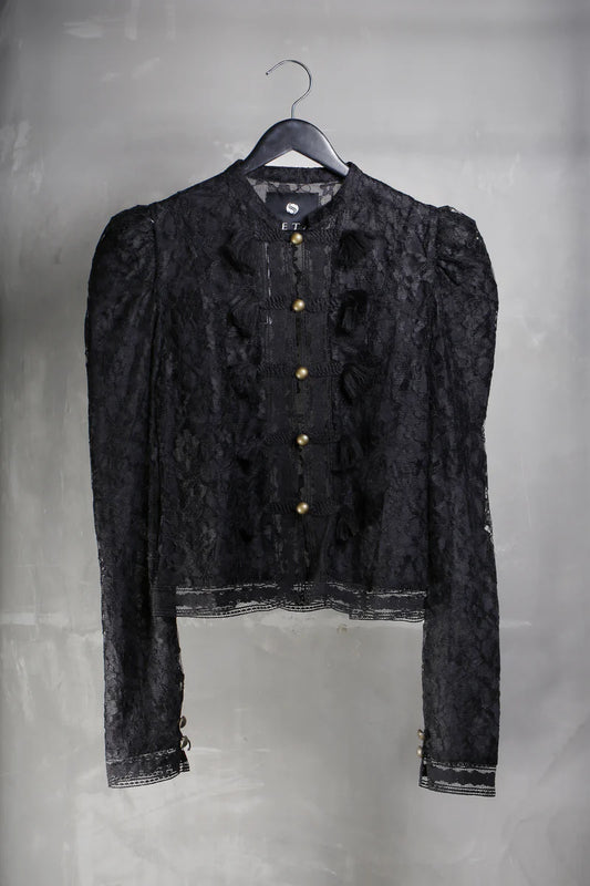 ETHEREAL LACE JACKET