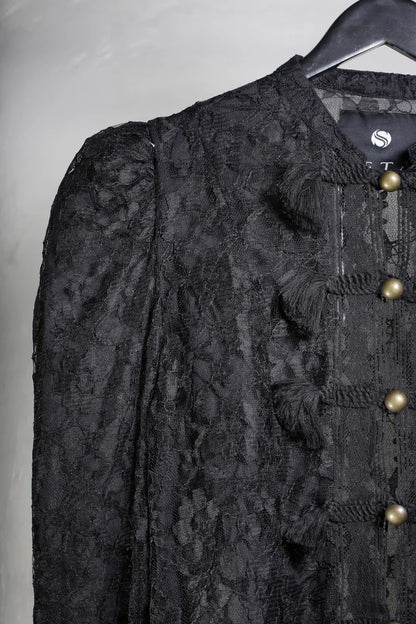 ETHEREAL LACE JACKET