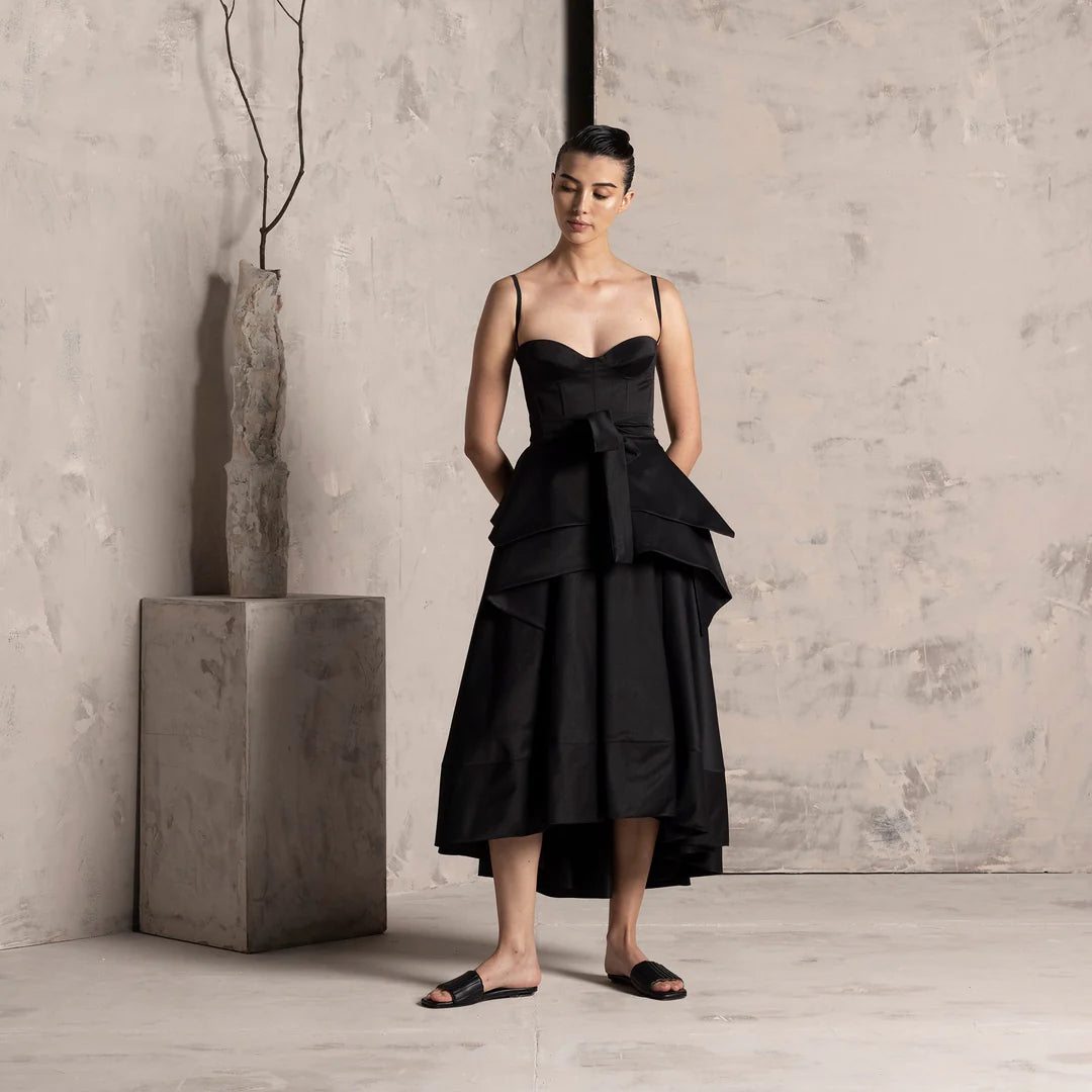 ANHELO+  MANTO DRESS