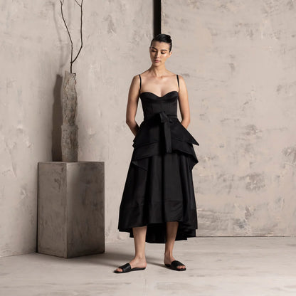 ANHELO+  MANTO DRESS
