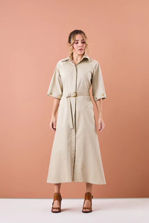 ELSA MIDI DRESS