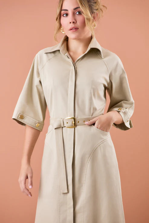 ELSA MIDI DRESS