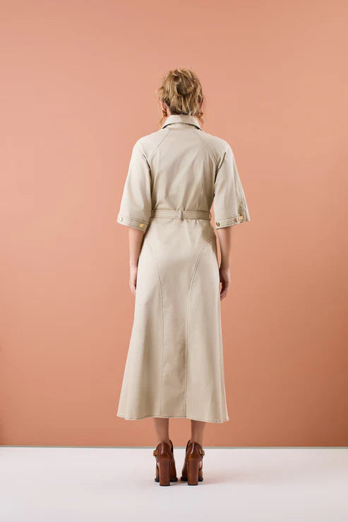 ELSA MIDI DRESS