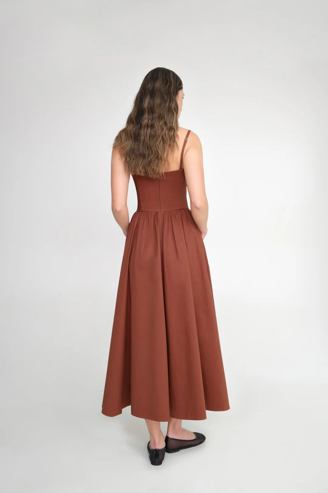RASTRO MIDI DRESS