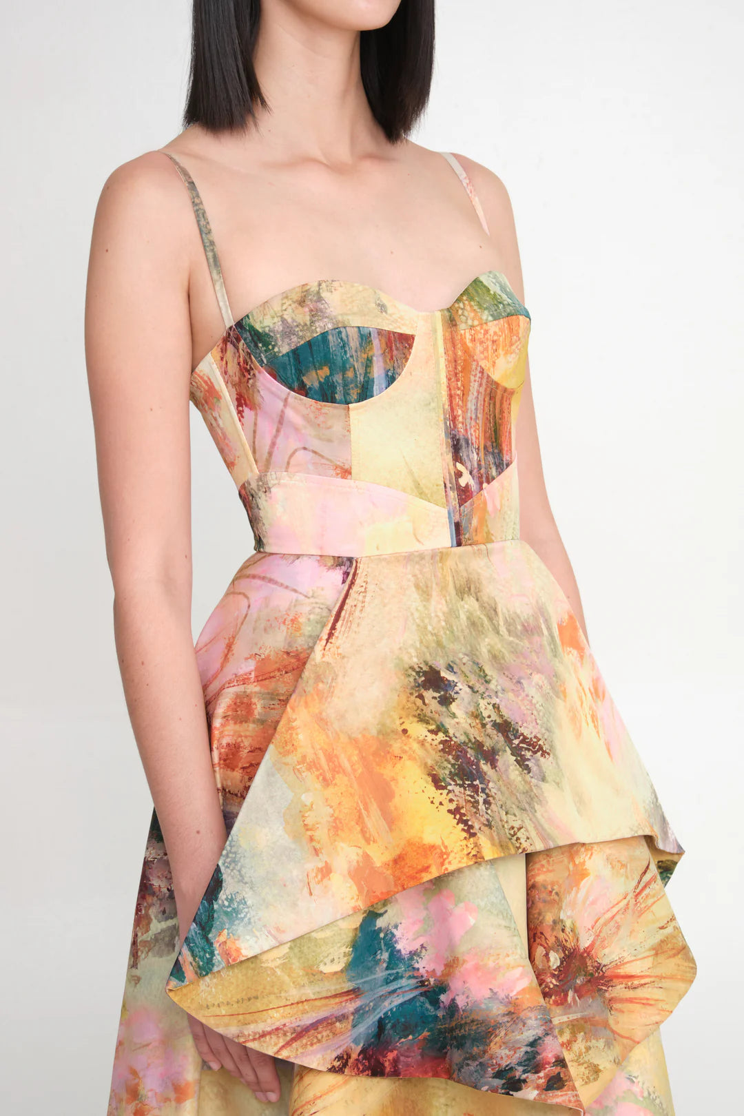 MOMENTO MIDI DRESS