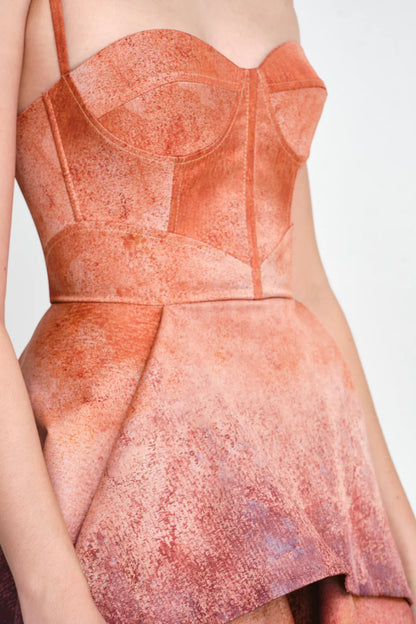 MOMENTO MIDI DRESS
