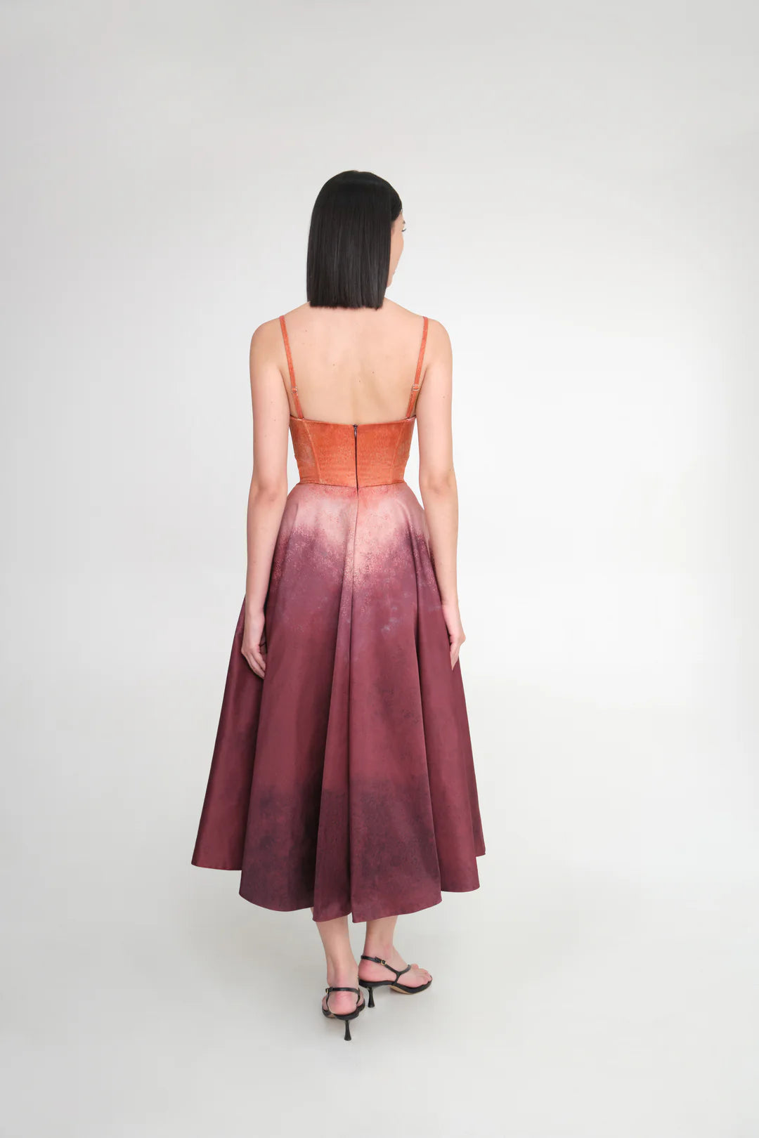 MOMENTO MIDI DRESS