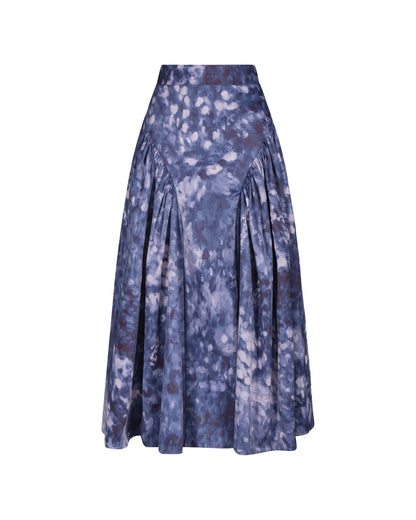 OLIVO SHIRT Y BEGONIA MAXI SKIRT