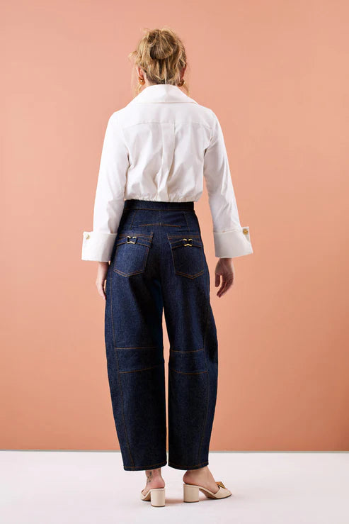 THE BALI JEANS & MILLER TOP
