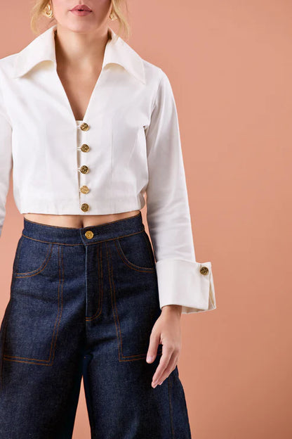 THE BALI JEANS & MILLER TOP