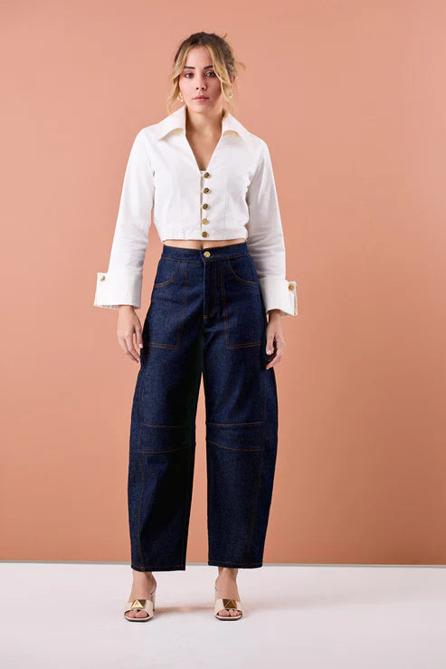 THE BALI JEANS & MILLER TOP