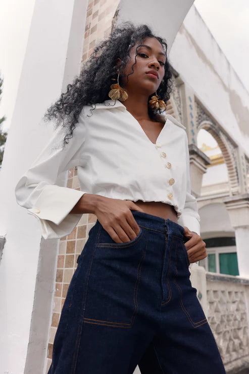 THE BALI JEANS & MILLER TOP