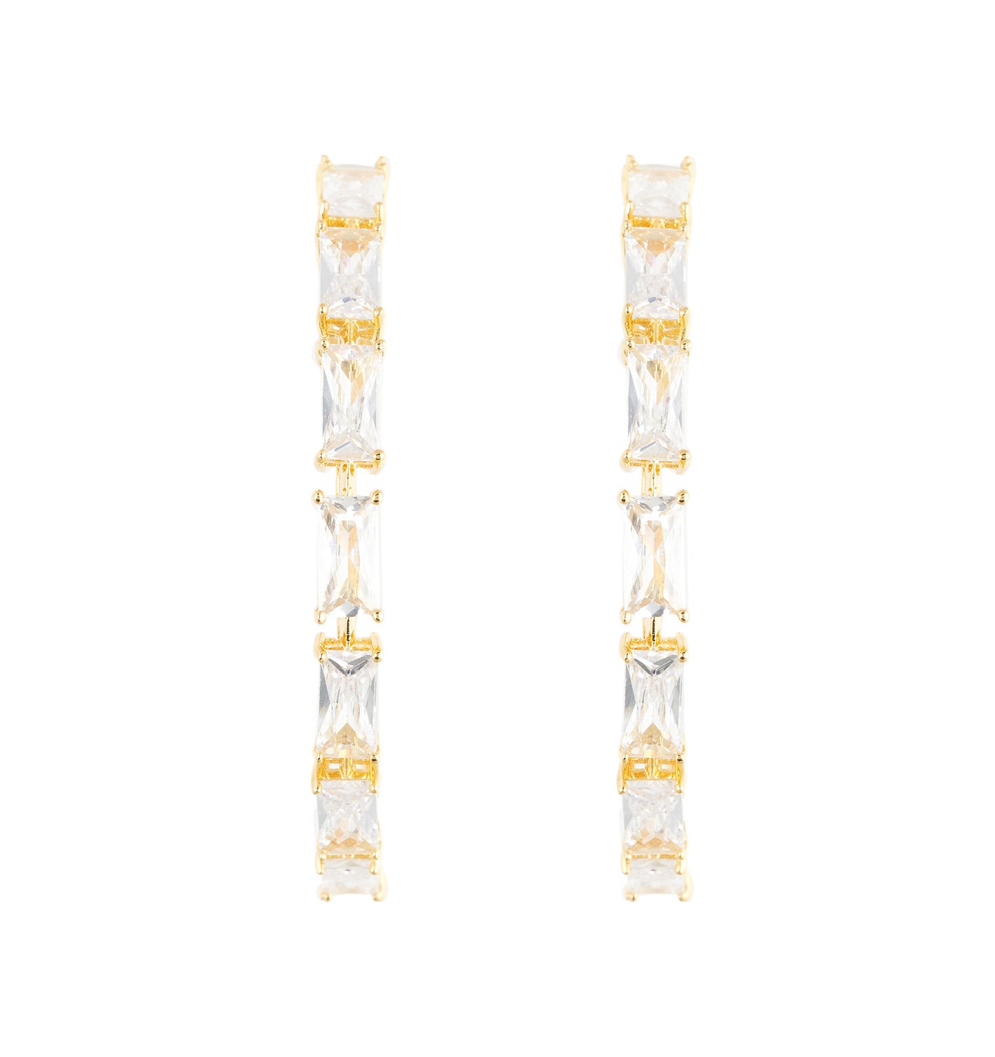 HOOPS LANTANA SIMPLE BAGUETTE CRYSTAL