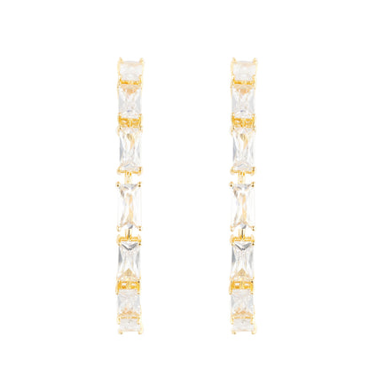 HOOPS LANTANA SIMPLE BAGUETTE CRYSTAL